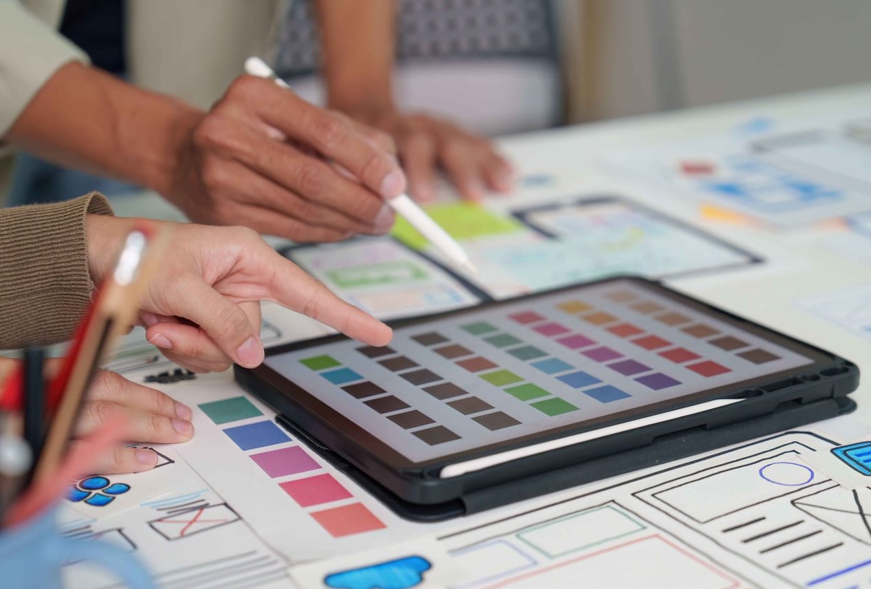 graphic design layout
