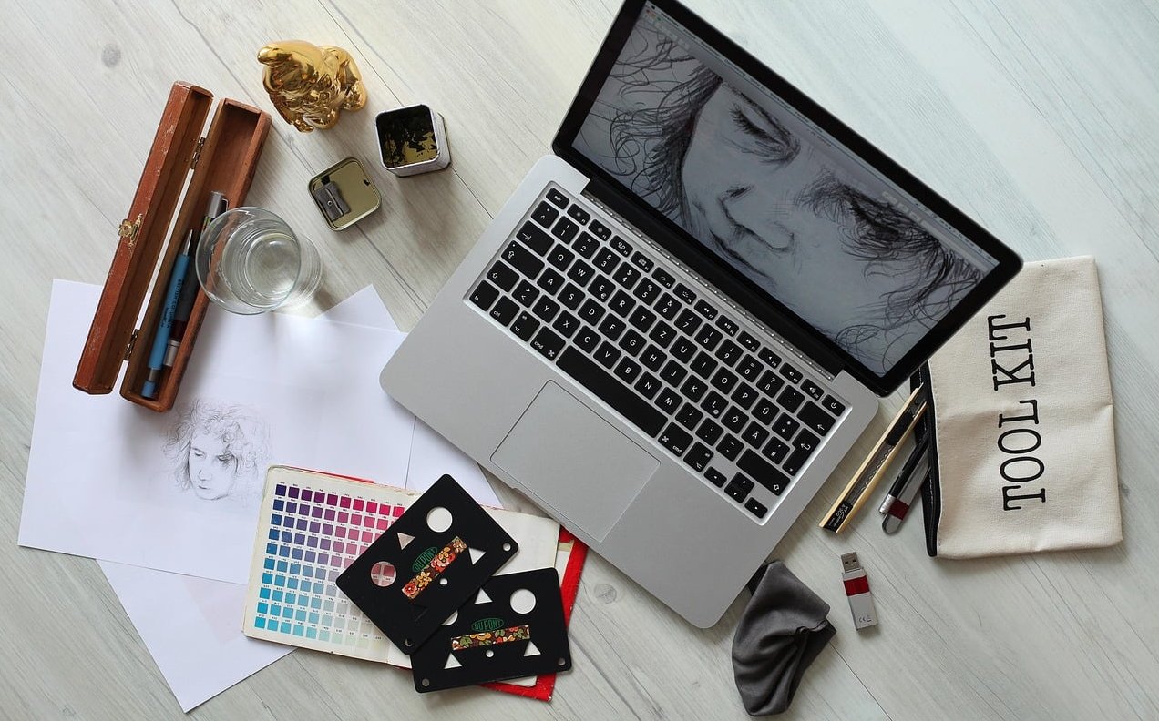 graphic design layout