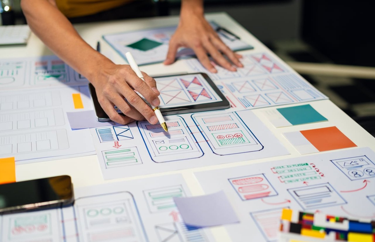 website sitemap sketch